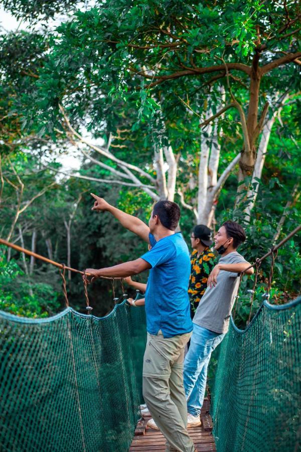 Tronco Tambopata Adventure Otel Puerto Maldonado Dış mekan fotoğraf