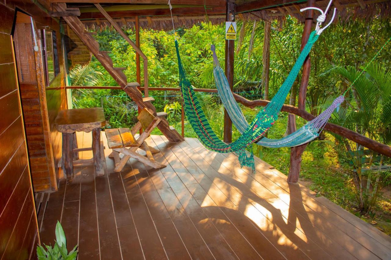 Tronco Tambopata Adventure Otel Puerto Maldonado Dış mekan fotoğraf