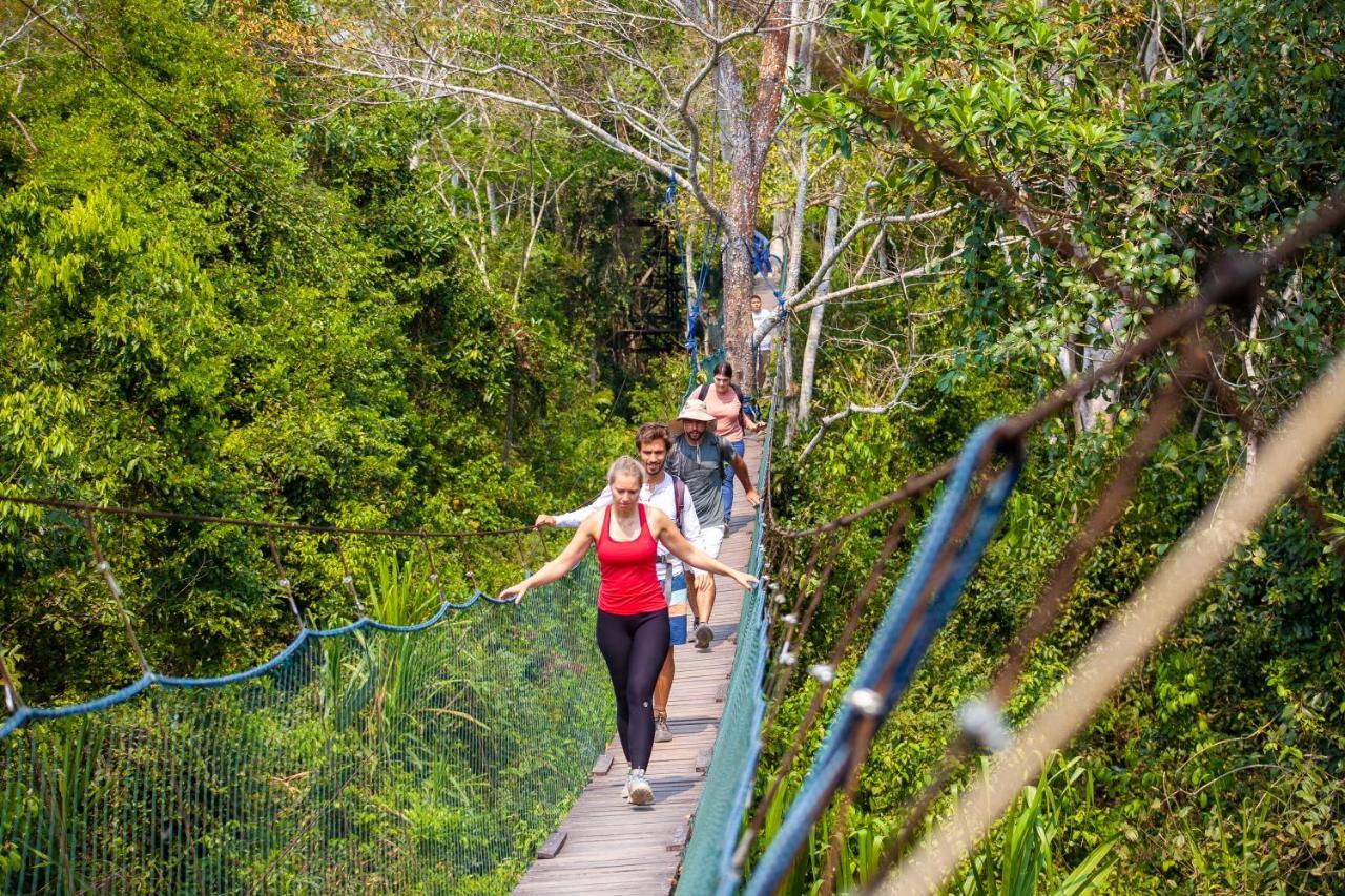 Tronco Tambopata Adventure Otel Puerto Maldonado Dış mekan fotoğraf