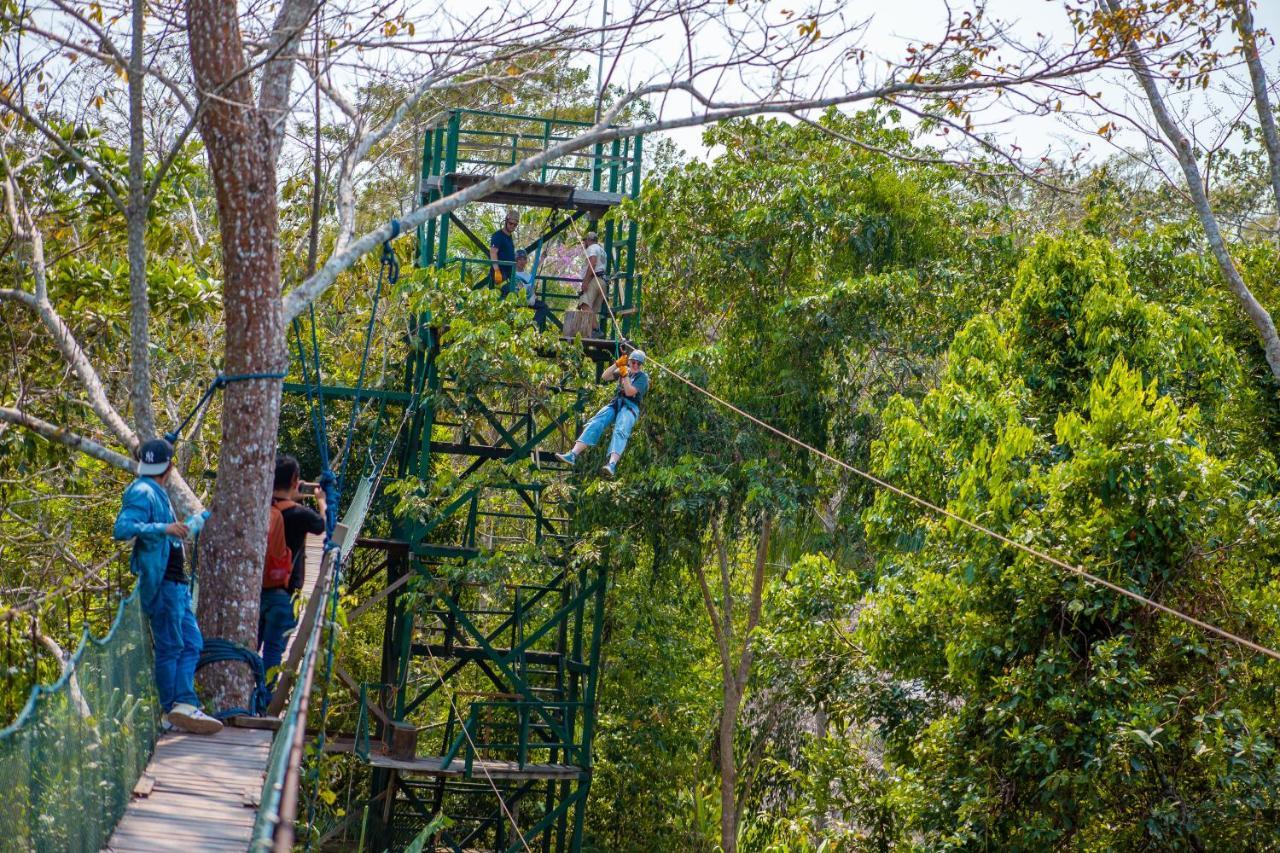 Tronco Tambopata Adventure Otel Puerto Maldonado Dış mekan fotoğraf