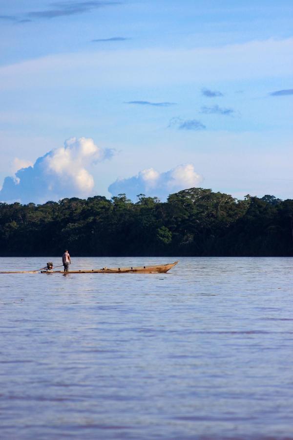 Tronco Tambopata Adventure Otel Puerto Maldonado Dış mekan fotoğraf