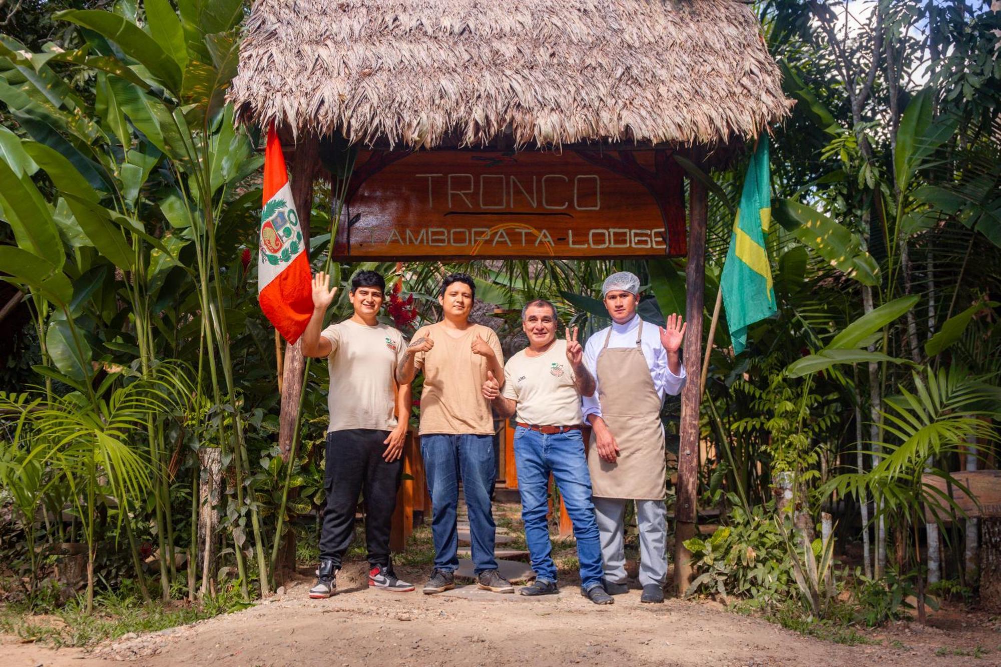 Tronco Tambopata Adventure Otel Puerto Maldonado Dış mekan fotoğraf