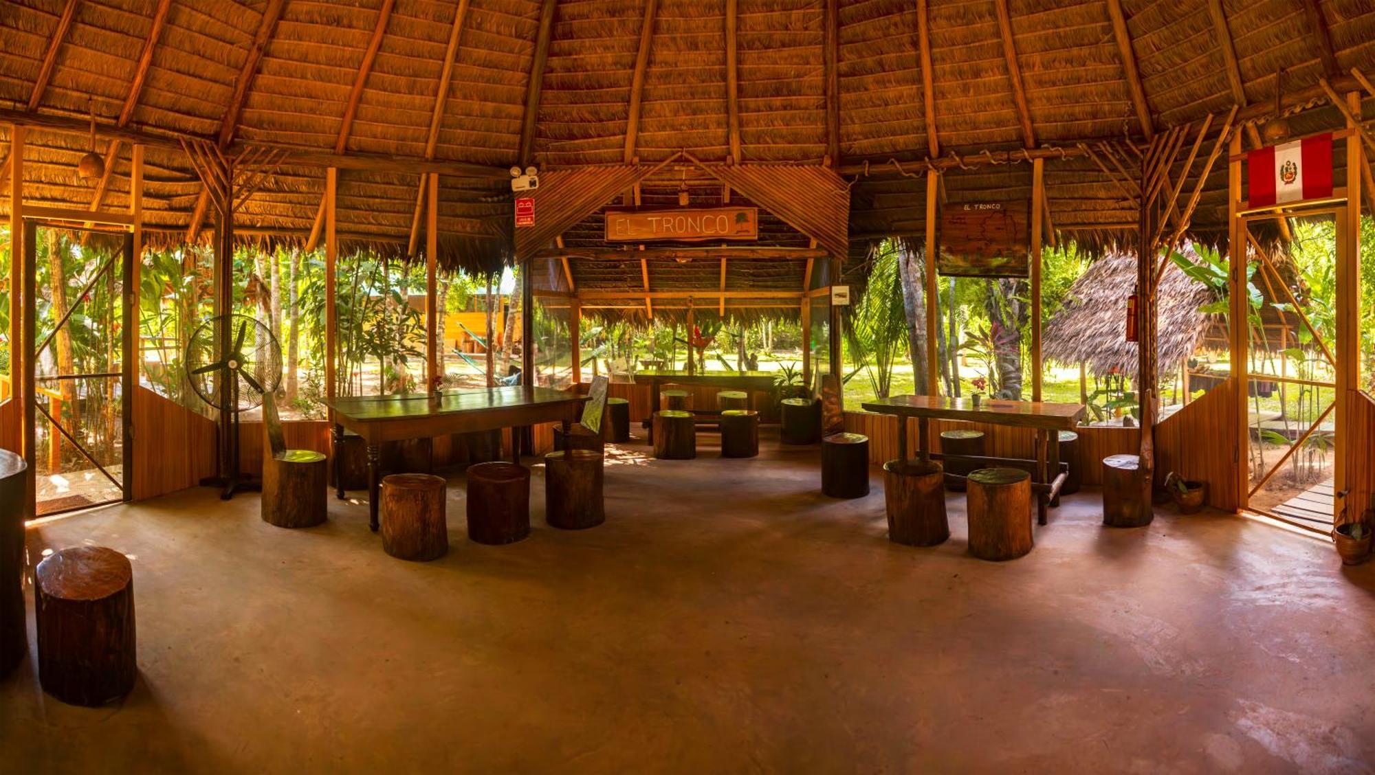 Tronco Tambopata Adventure Otel Puerto Maldonado Dış mekan fotoğraf