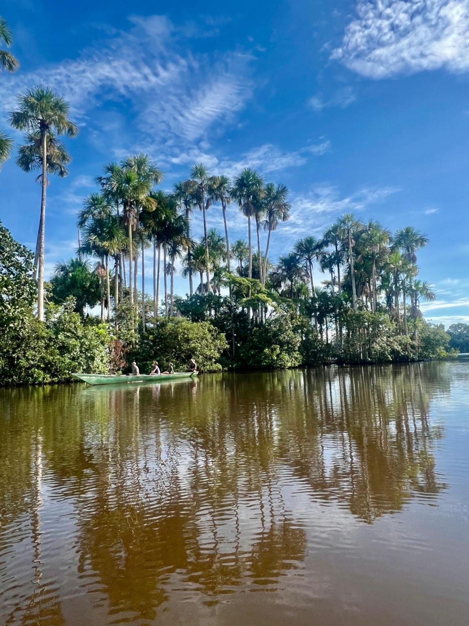 Tronco Tambopata Adventure Otel Puerto Maldonado Dış mekan fotoğraf