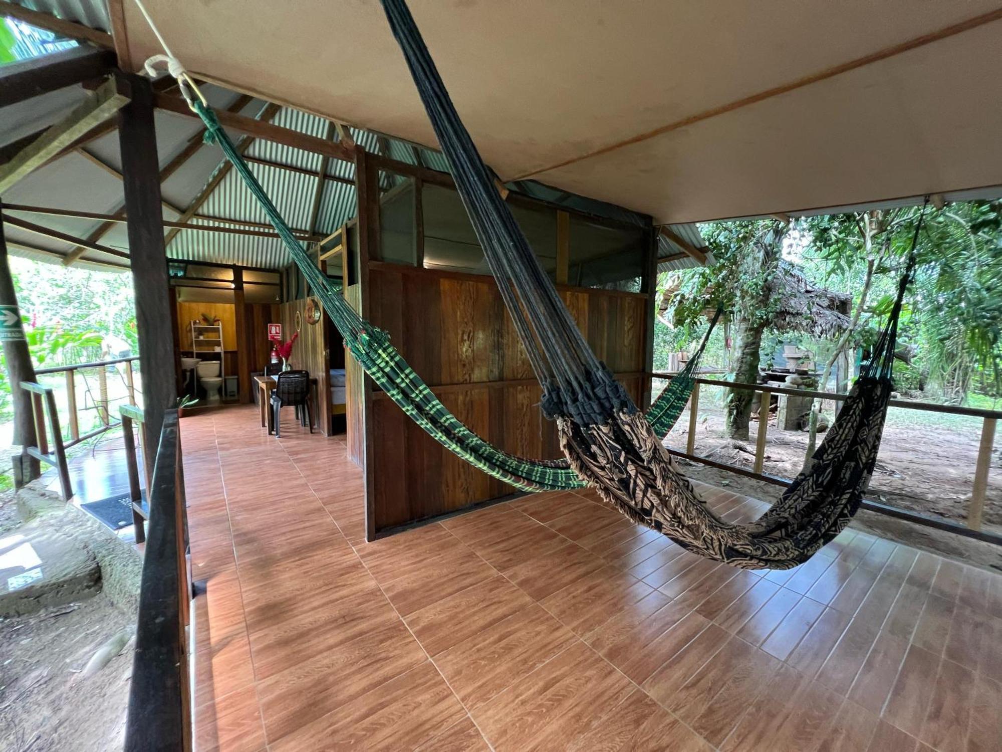 Tronco Tambopata Adventure Otel Puerto Maldonado Dış mekan fotoğraf