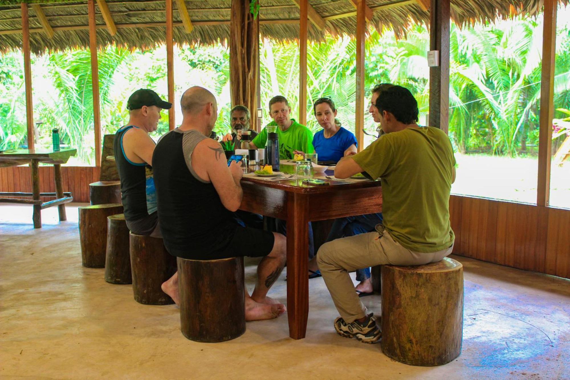 Tronco Tambopata Adventure Otel Puerto Maldonado Dış mekan fotoğraf