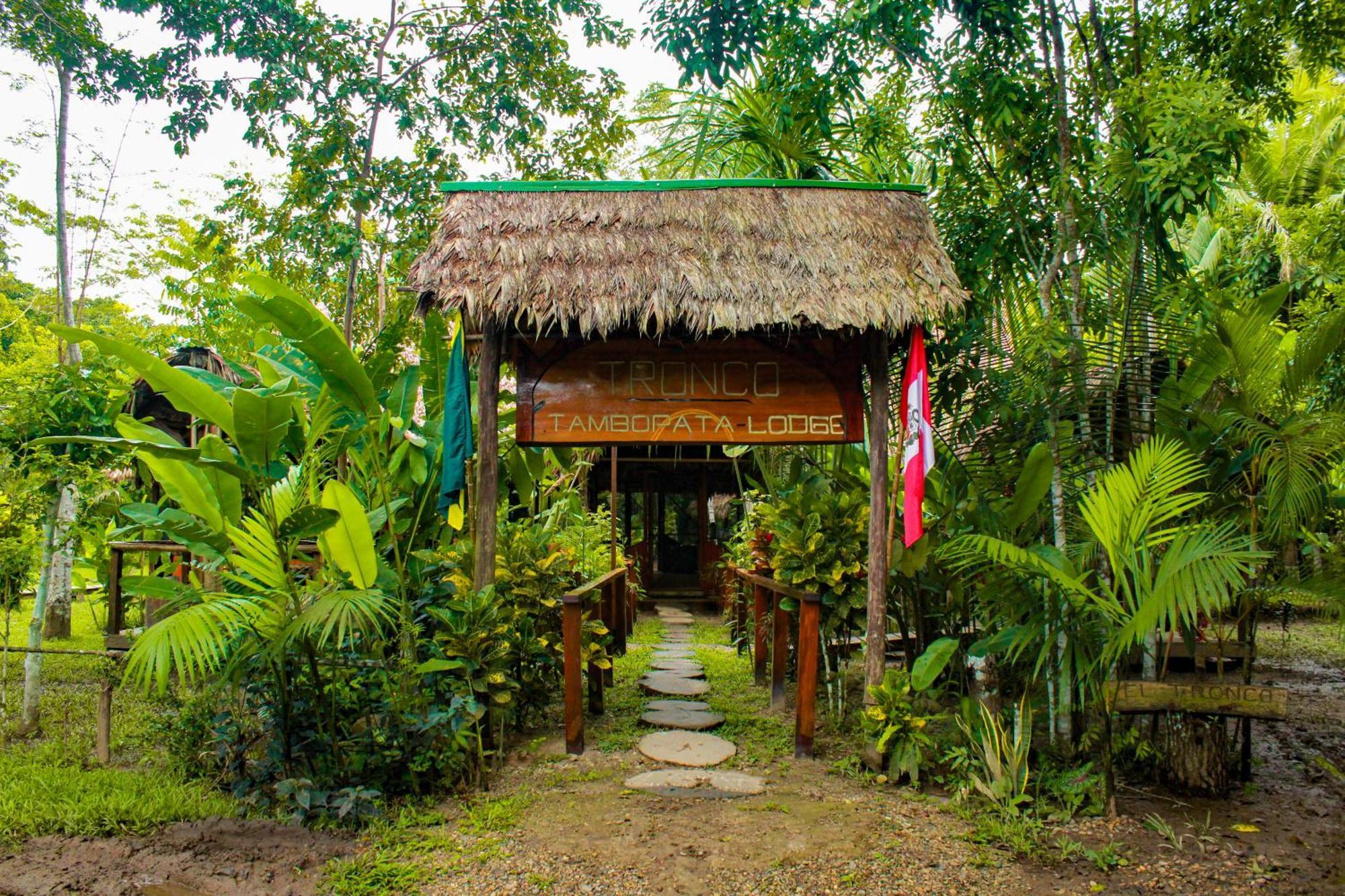 Tronco Tambopata Adventure Otel Puerto Maldonado Dış mekan fotoğraf