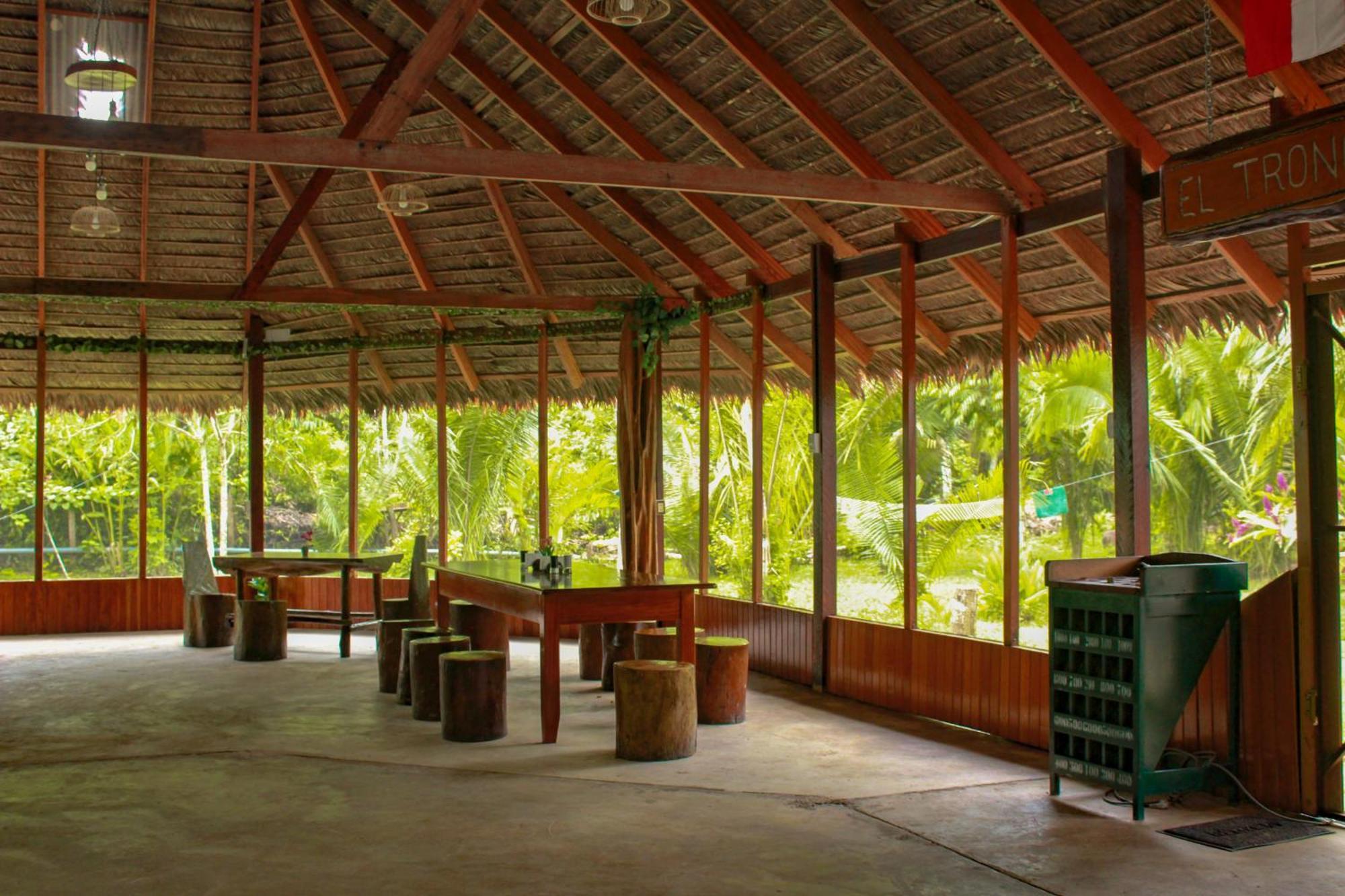 Tronco Tambopata Adventure Otel Puerto Maldonado Dış mekan fotoğraf