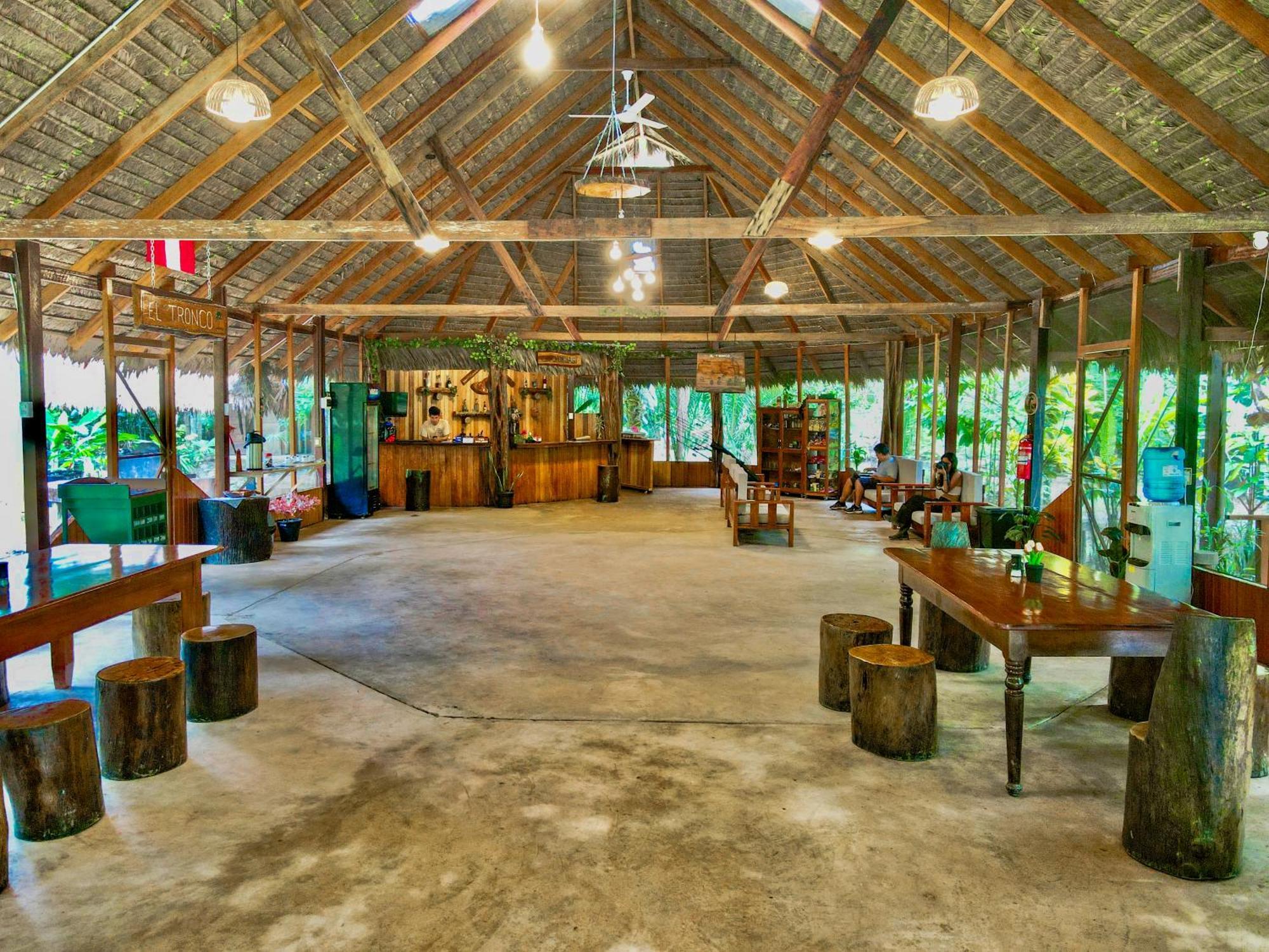 Tronco Tambopata Adventure Otel Puerto Maldonado Dış mekan fotoğraf