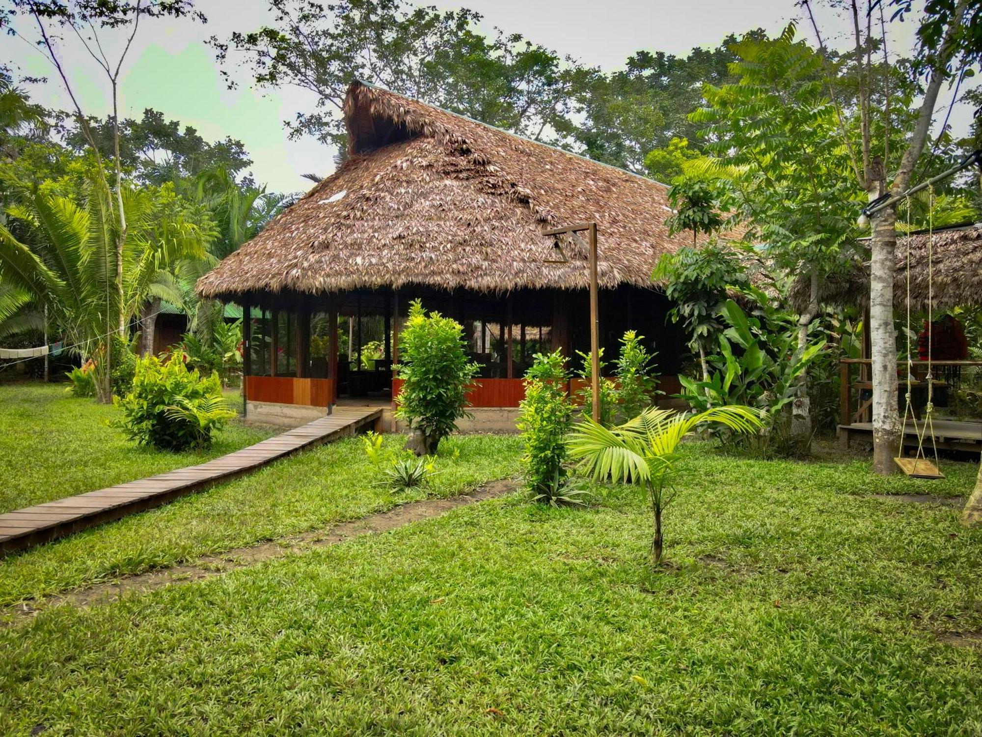 Tronco Tambopata Adventure Otel Puerto Maldonado Dış mekan fotoğraf