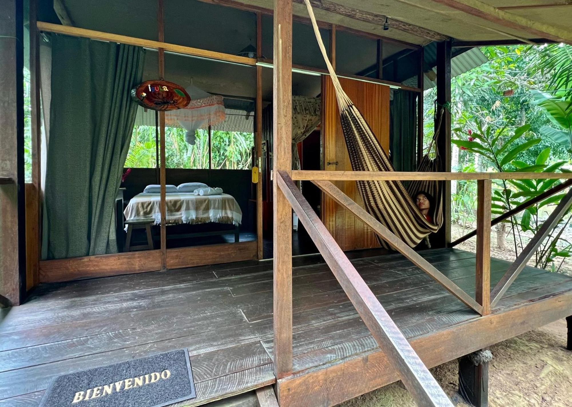 Tronco Tambopata Adventure Otel Puerto Maldonado Dış mekan fotoğraf