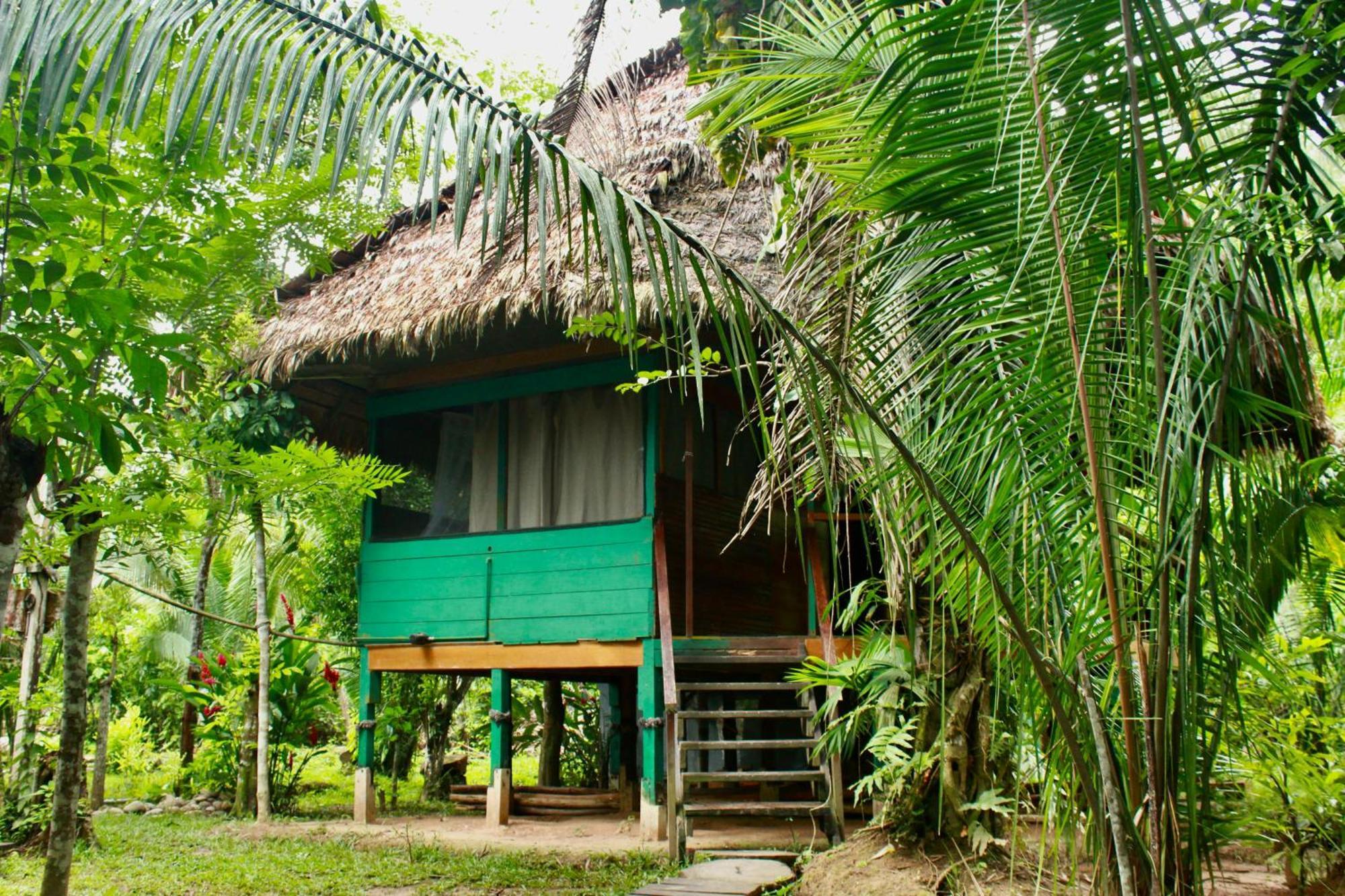 Tronco Tambopata Adventure Otel Puerto Maldonado Dış mekan fotoğraf