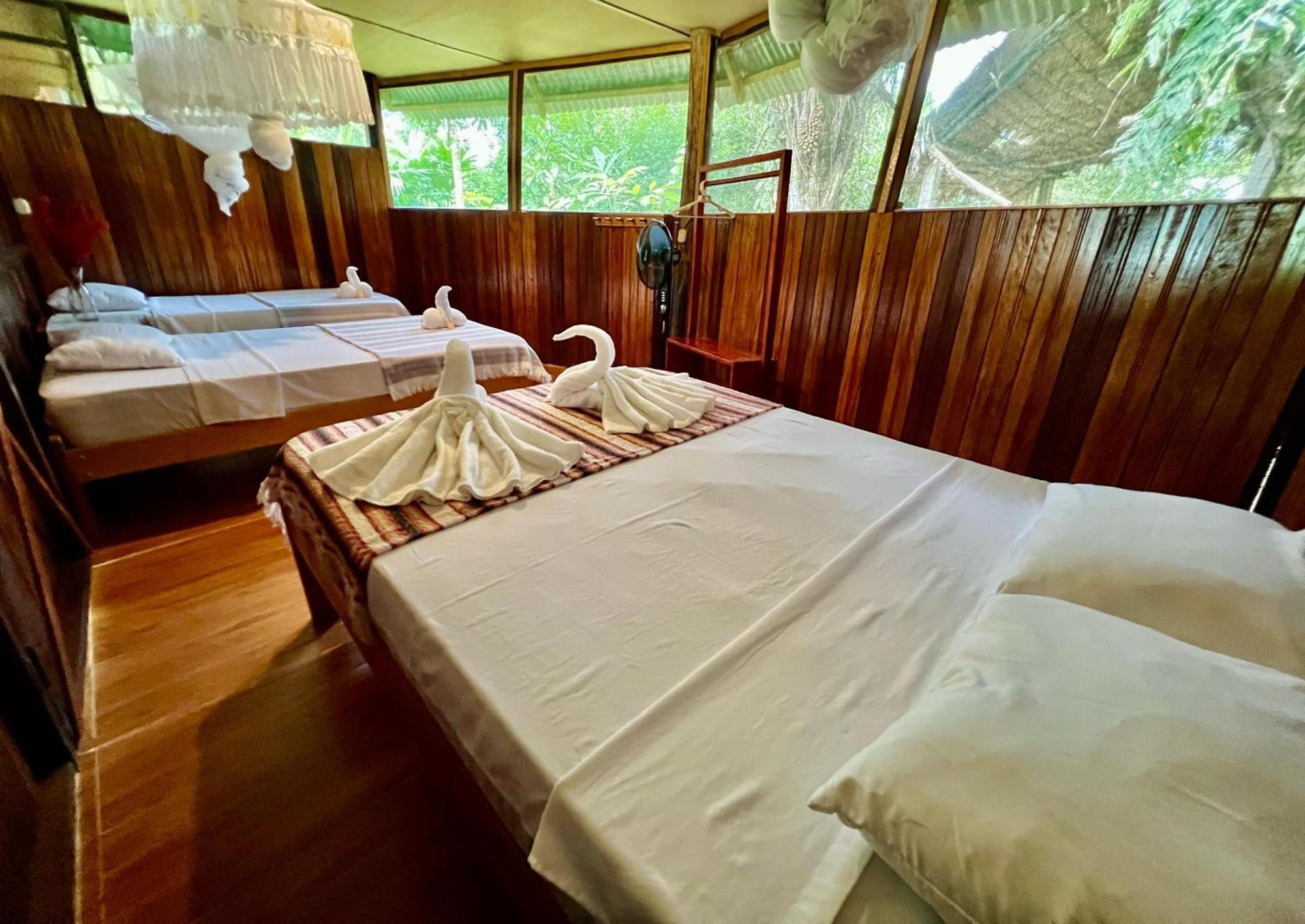 Tronco Tambopata Adventure Otel Puerto Maldonado Dış mekan fotoğraf